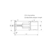 ISL 20-IC lnternal cooling  ISL02000030MIC-AA/AAA  ISL02000160MIC-AA/AAA - Big-tools Industrial Supply Tools for Metal Cutting